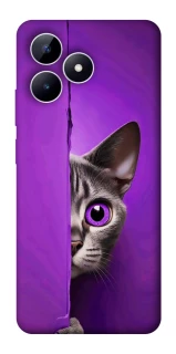 Чохол на Realme Note 50 5G Кіт-підглядач фото 1 з 1