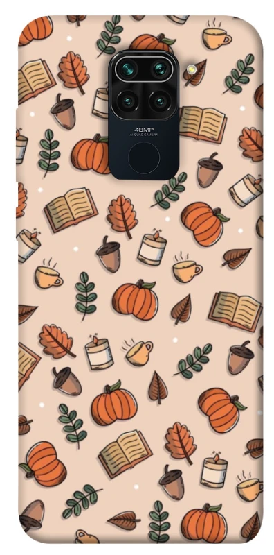 Чохол на Xiaomi Redmi Note 9 / Redmi 10X Autumn vibes ver.5 фото 1 з 1