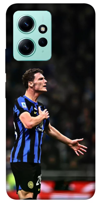 Чохол на Xiaomi Redmi Note 12 4G FC Inter v3 фото 1 з 1