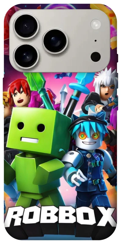 Чохол на Apple iPhone 17 Pro (6.3") Roblox gaming heroes фото 1 з 1