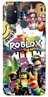 Чехол на OnePlus Nord N100 Roblox Characters Collage фото 1 из 1