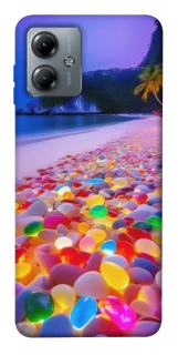 Чохол на Motorola Moto G14 Каміння світиться на березі фото 1 з 1
