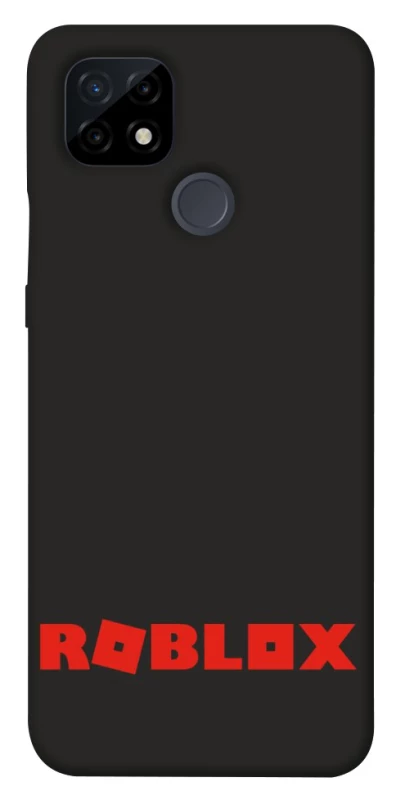 Чехол на Realme C21 Roblox Neon Galaxy Avatar фото 1 из 1