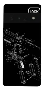 Чохол на Google Pixel 6 Pro LOCK фото 1 з 1