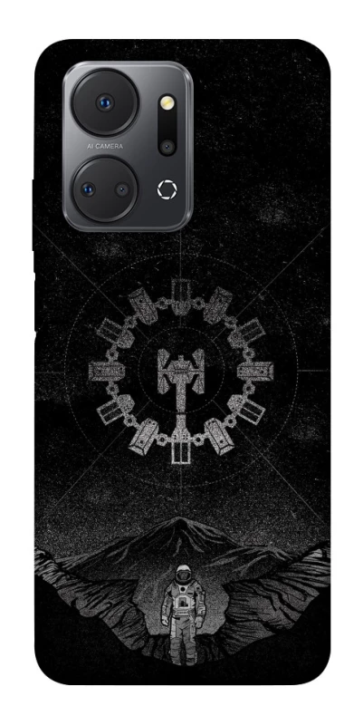 Чехол на Huawei Honor X7a Космическая абстракция фото 1 из 1