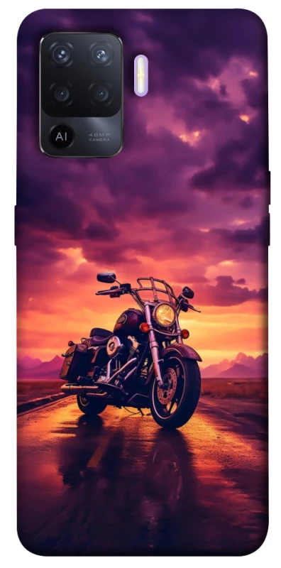 Чехол на Oppo A94 Motorbike фото 1 из 1