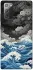 Чехол на Samsung Galaxy Note 20 Japan wave фото 1 из 1