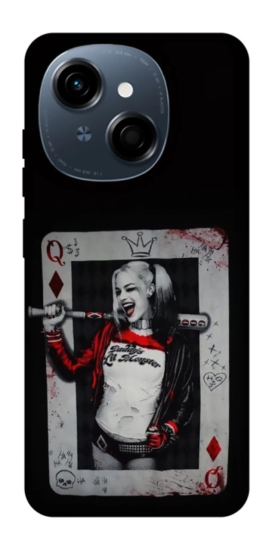 Чохол на TECNO Spark Go 1 Harley Queen фото 1 з 1