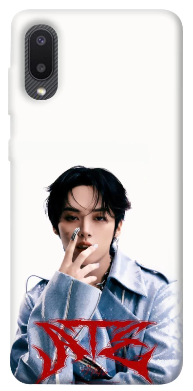 Чехол на Samsung Galaxy A02 Lee Know - Stray Kids фото 1 из 1