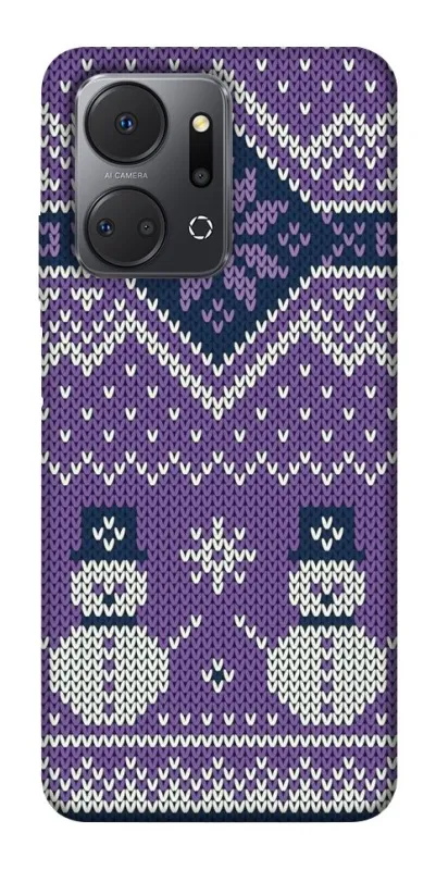 Чехол на Huawei Honor X7a Рождество v1 фото 1 из 1