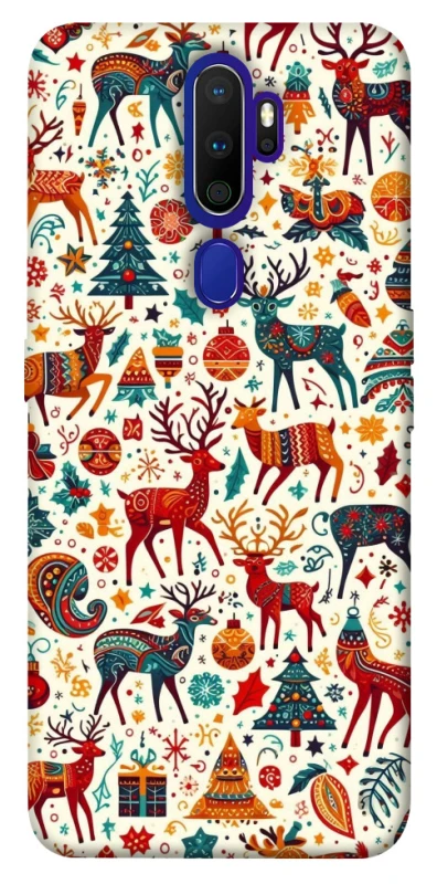 Чохол на Oppo A5 (2020) / Oppo A9 (2020) Christmas spirit ver.5 фото 1 з 1