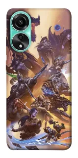 Чохол на Oppo A78 4G Warcraft v4 фото 1 з 1