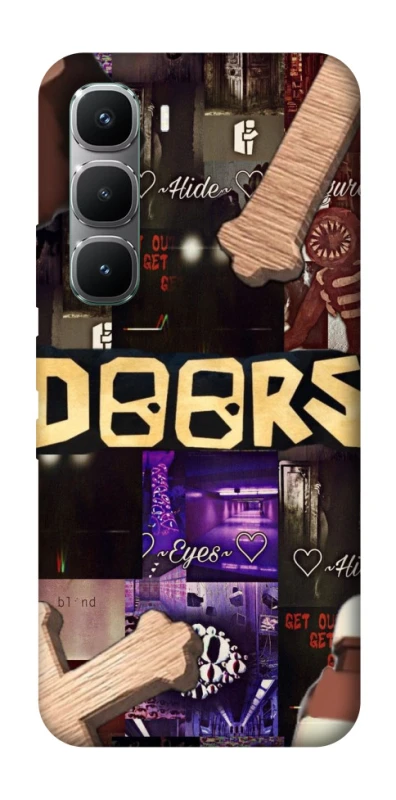 Чохол на Infinix Hot 60 Pro Roblox doors dark mode фото 1 з 1