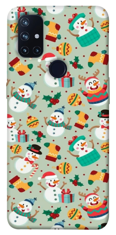 Чехол на OnePlus Nord N10 5G Новогодний v2 фото 1 из 1