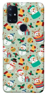 Чехол на OnePlus Nord N10 5G Новогодний v2 фото 1 из 1