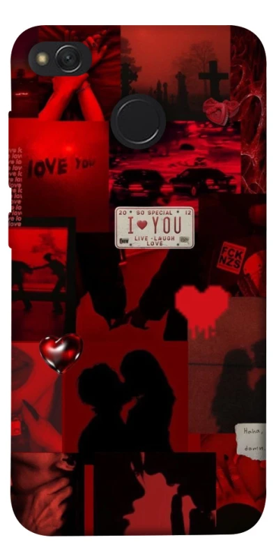 Чохол на Xiaomi Redmi 4X Love collage ver.2 фото 1 з 1