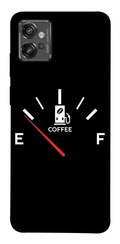 Чохол на Motorola Moto G32 Сoffee speedometer фото 1 з 1