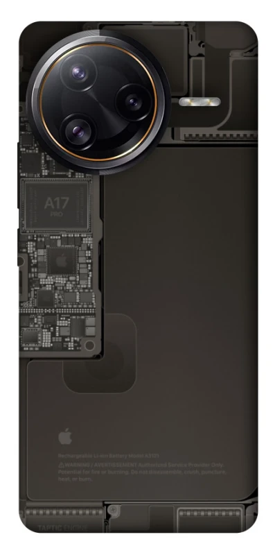 Чохол на Xiaomi Poco F7 Ultra iPhone 17 фото 1 з 1