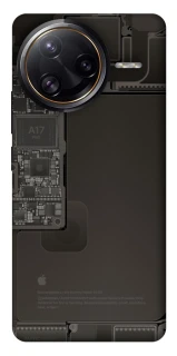 Чехол на Xiaomi Poco F7 Ultra iPhone 17 фото 1 из 1