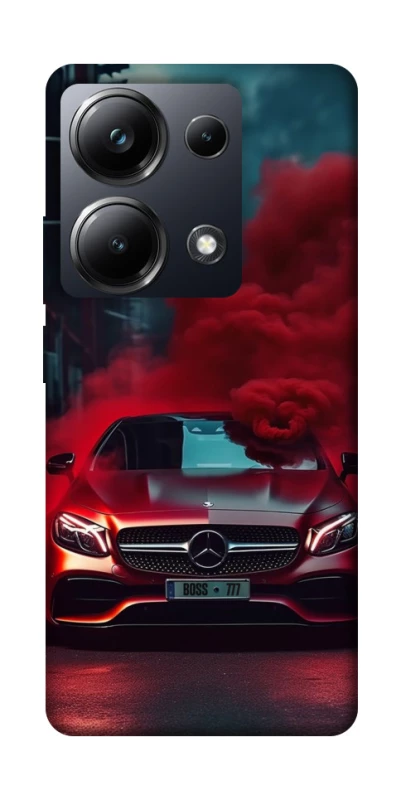 Чохол на Xiaomi Poco M6 Pro 4G Mercedes in smoke фото 1 з 1