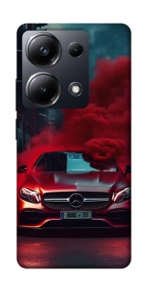 Чехол на Xiaomi Poco M6 Pro 4G Mercedes in smoke фото 1 из 1