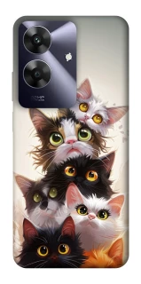 Чохол на Realme Note 60 Сat eyes фото 1 з 1