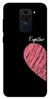 Чохол на Xiaomi Redmi Note 9 / Redmi 10X Pair romantic theme ver.12 фото 1 з 1