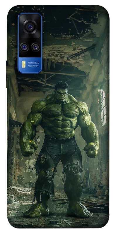 Чохол на Vivo Y51a Angry Hulk фото 1 з 1