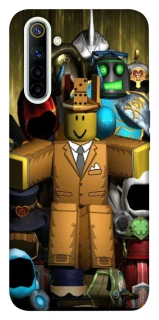 Чохол на Realme 6 Roblox Gamer фото 1 з 1