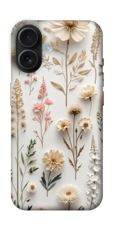 Чехол на Apple iPhone 16 Floral design ver.1 фото 1 из 1