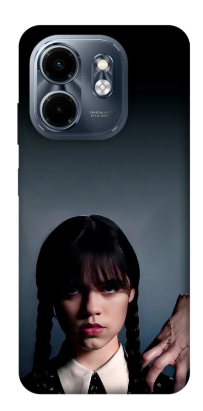 Чохол на Infinix Smart 9 4G / Hot 50i Wednesday Bleak Beauty фото 1 з 1