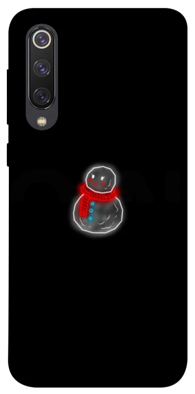 Чехол на Xiaomi Mi 9 SE Snowman фото 1 из 1