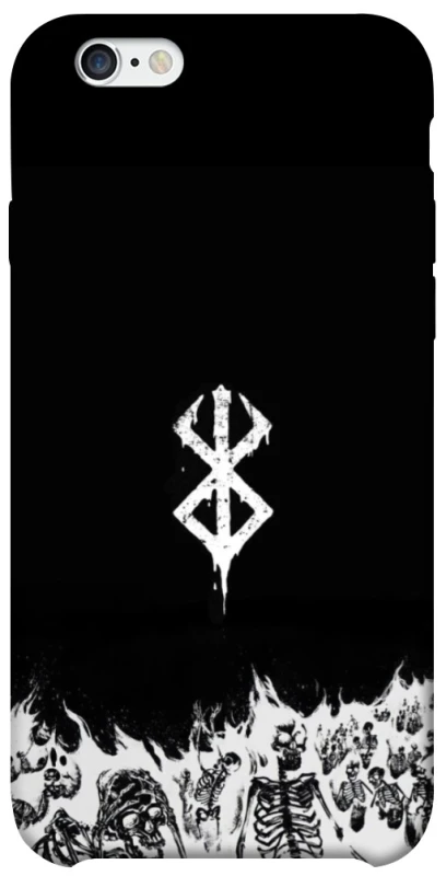 Чохол на Apple iPhone 6/6s (4.7") Berserk skeletons фото 1 з 1