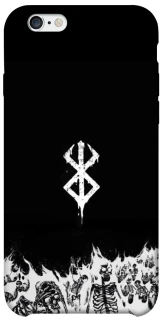 Чохол на Apple iPhone 6/6s (4.7") Berserk skeletons фото 1 з 1