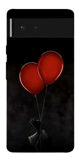 Чохол на Google Pixel 6 Reds Balloons фото 1 з 1