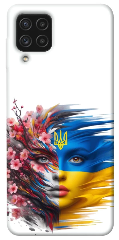 Чехол на Samsung Galaxy A22 4G Flowering Ukraine фото 1 из 1