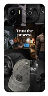 Чохол на Vivo Y15s Trust the Process фото 1 з 1