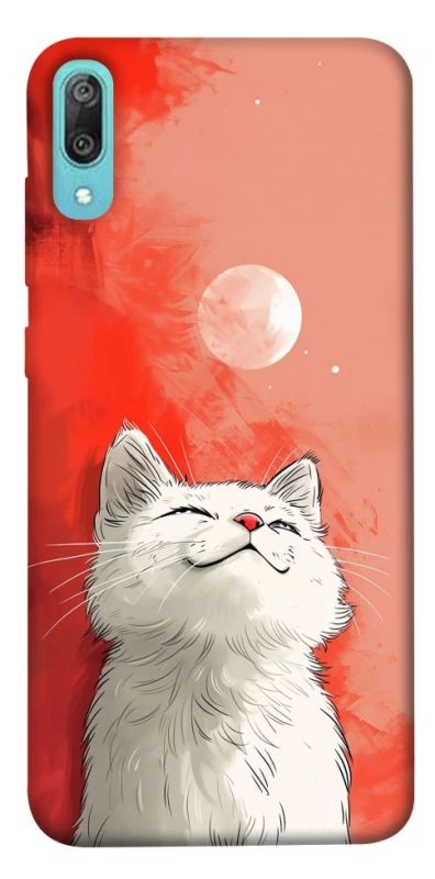 Чохол на Huawei Y6 Pro (2019) Cute kittie фото 1 з 1