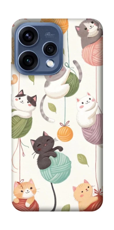 Чохол на Oppo Reno 15 Funny Kittens фото 2 з 2