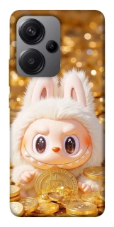 Чохол на Xiaomi Redmi Note 13 Pro+ Bitcoin Labubu фото 1 з 1