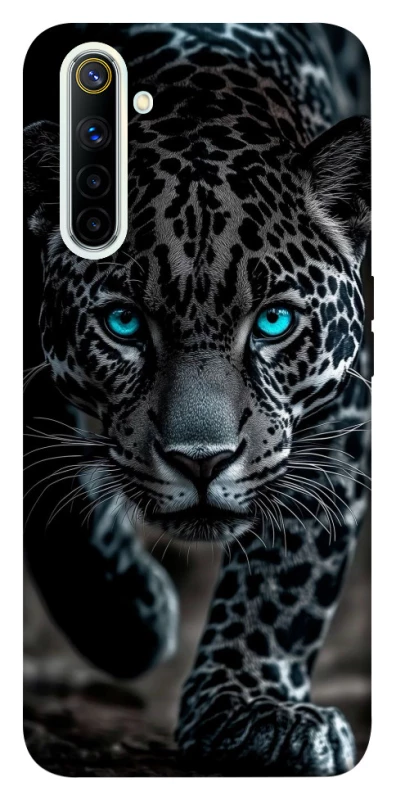 Чехол на Realme 6 blue eye leo фото 1 из 1