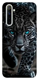Чехол на Realme 6 blue eye leo фото 1 из 1