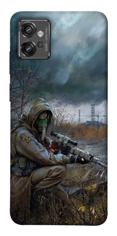 Чохол на Motorola Moto G32 Stalker v1 фото 1 з 1