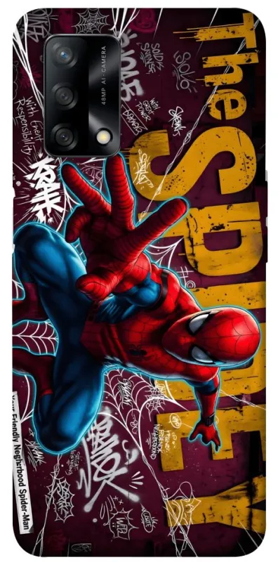 Чохол на Oppo A74 4G Spider Man ver.3 фото 1 з 1