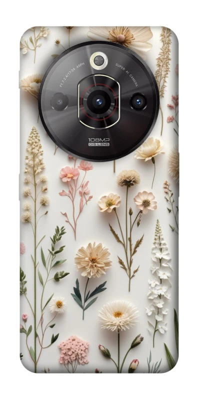 Чохол на ZTE Nubia Focus Pro Floral design ver.1 фото 1 з 1