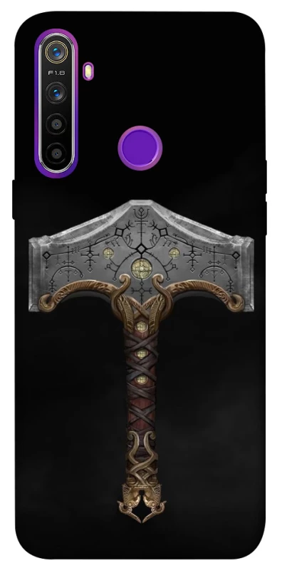 Чехол на Realme 5 Мьёльнир фото 1 из 1