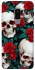 Чохол на Samsung Galaxy S9+ skull and rose фото 1 з 1