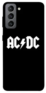 Чехол на Samsung Galaxy S21 FE AC/DC logo фото 1 из 1
