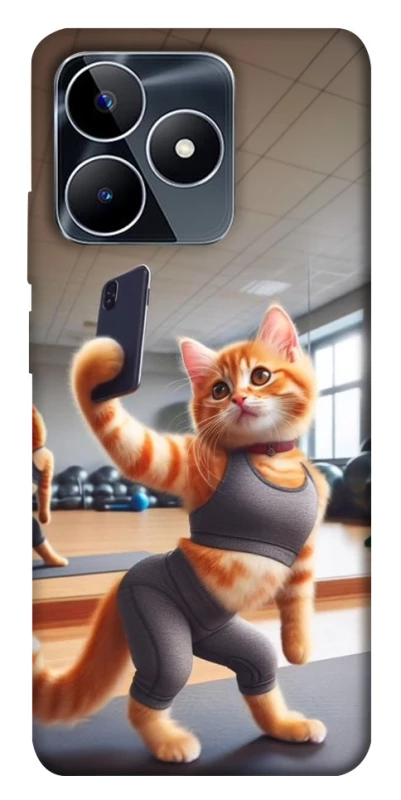 Чехол на Realme C53 Кошечка фото 1 из 1