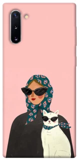 Чехол на Samsung Galaxy Note 10 Француженки фото 1 из 1